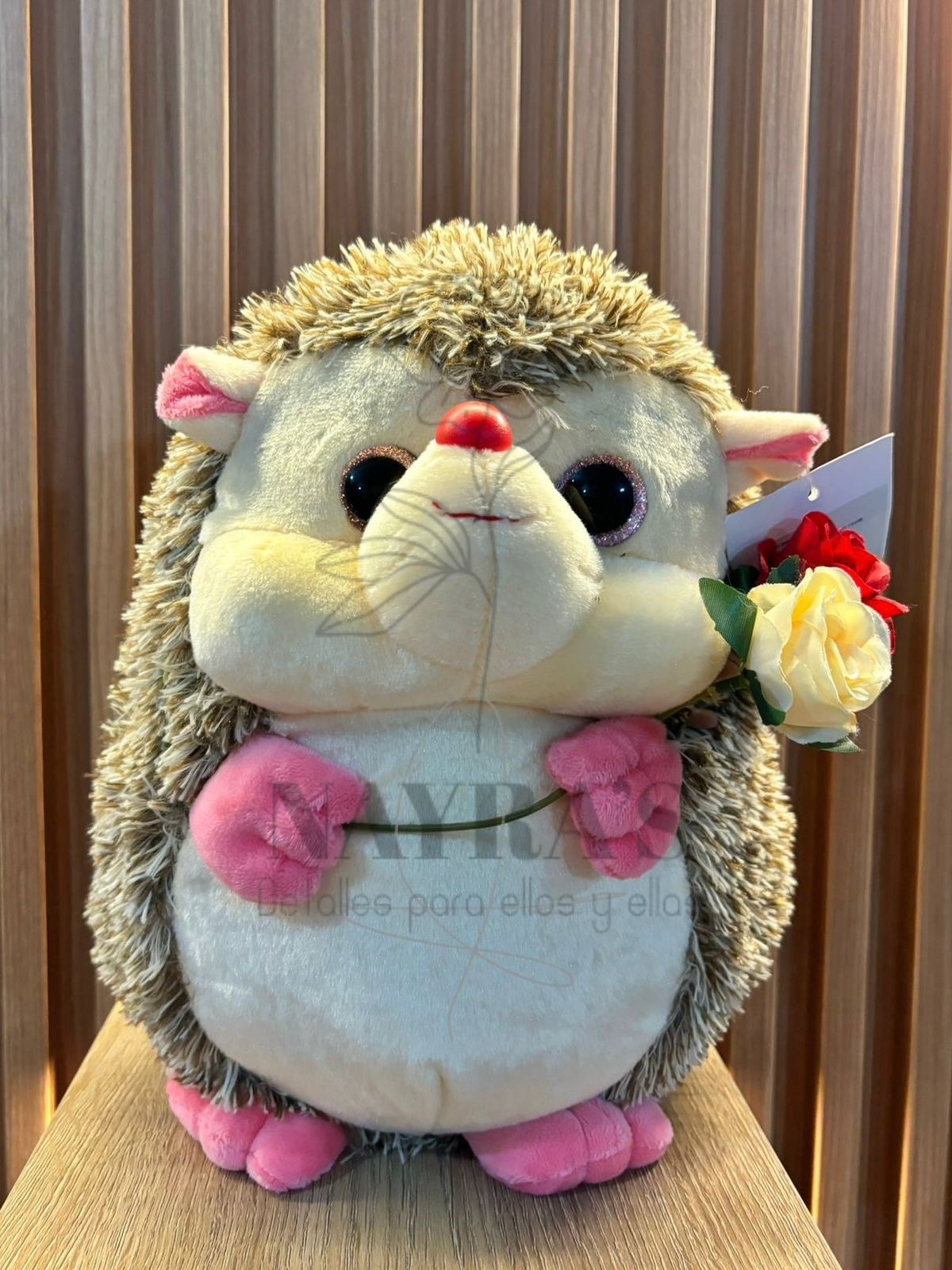 ERIZO FLOR 30 CM