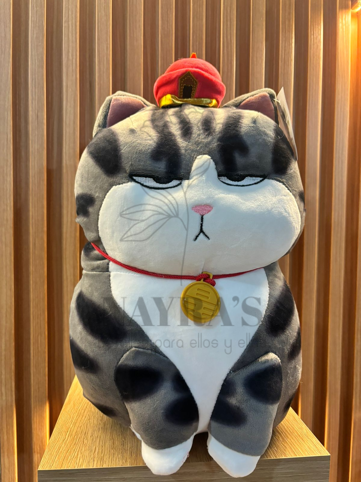 GATO EMPERADOR 35 CM