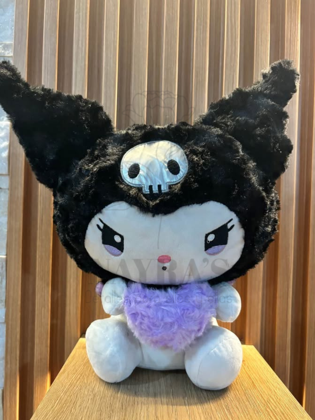 KUROMI CORAZON CRESPO 30CM