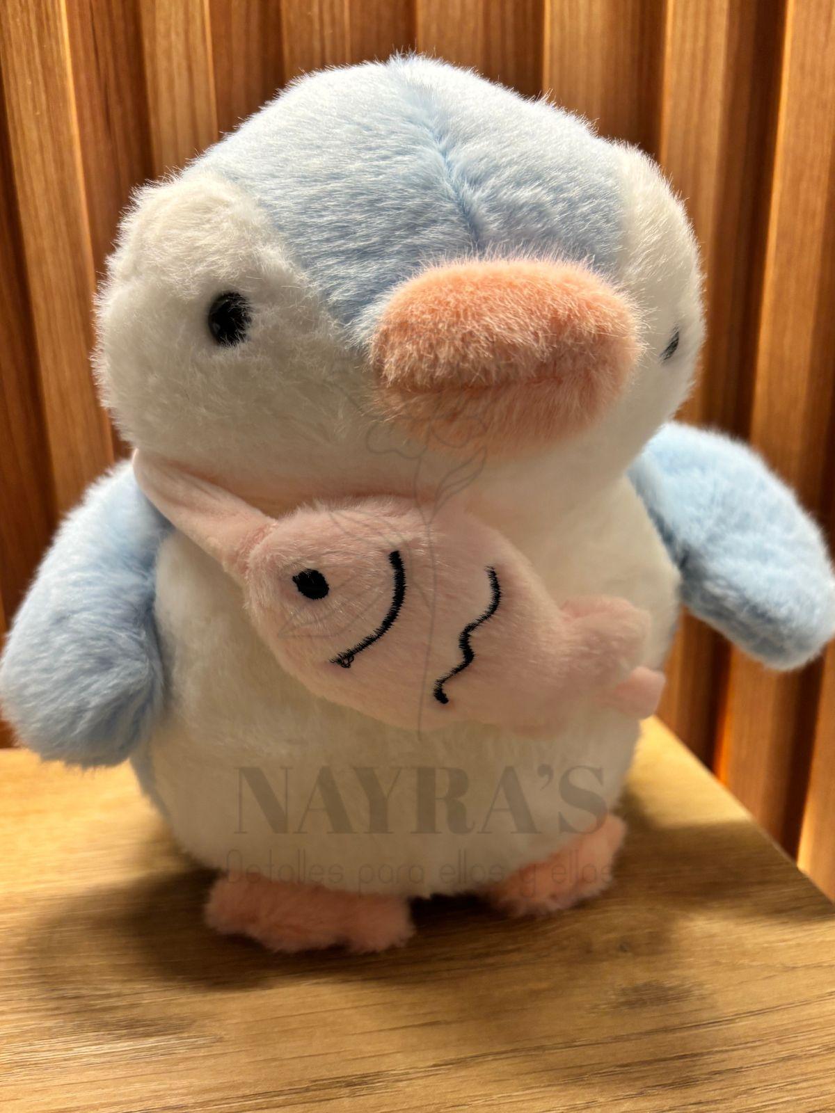 PINGÜINO CON PESCADO