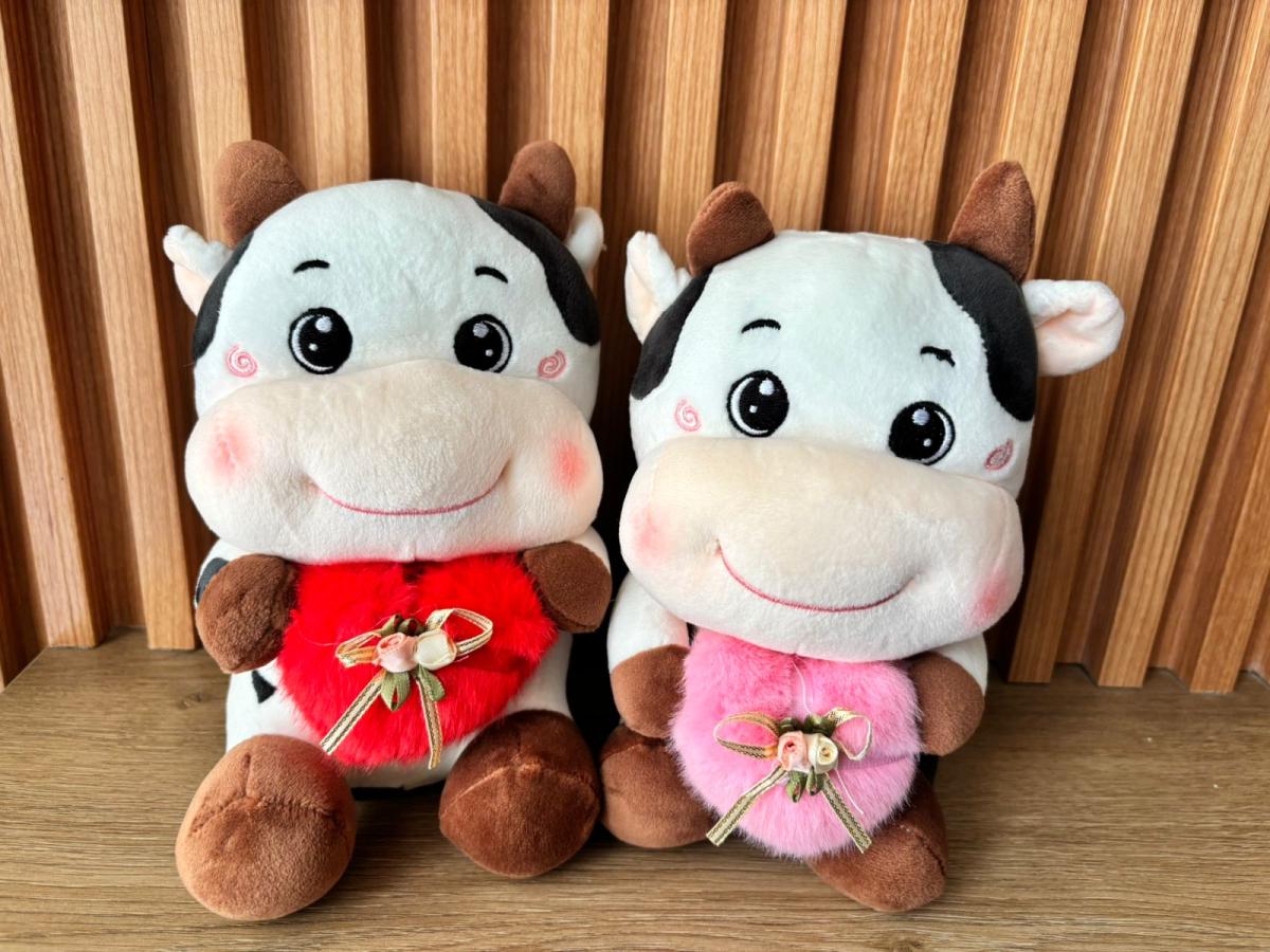 VAQUITA CON CORAZÓN