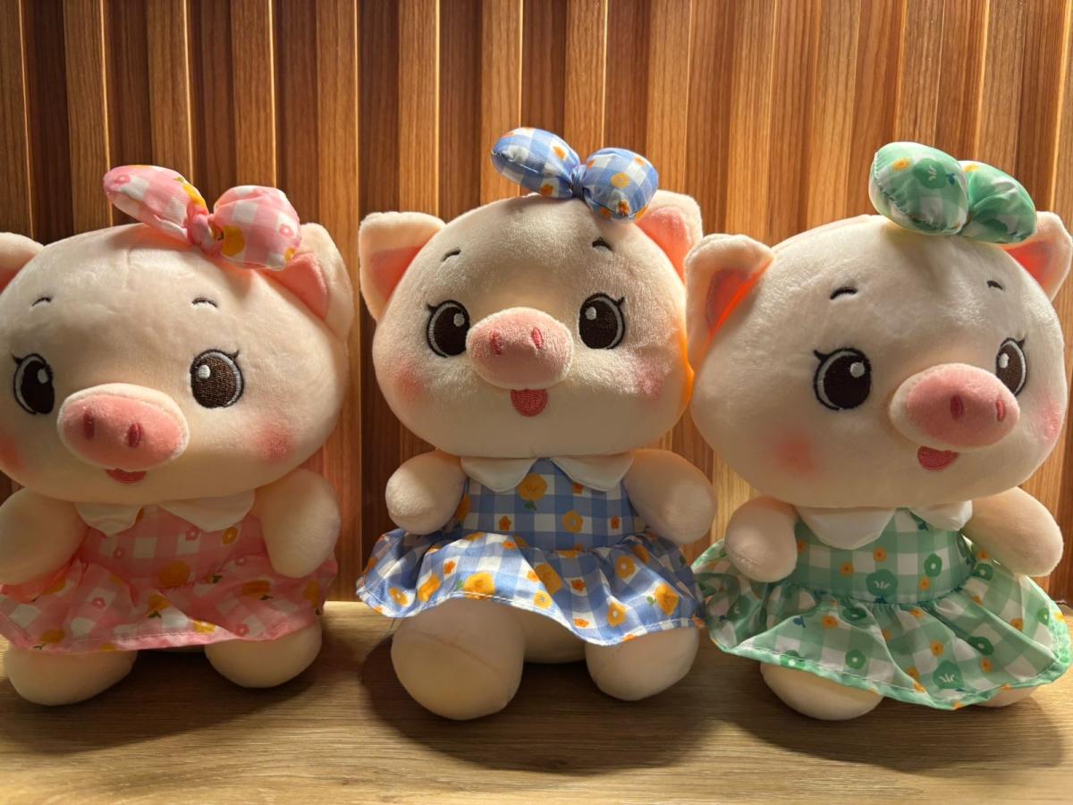 CHANCHITA CON FLORCITA