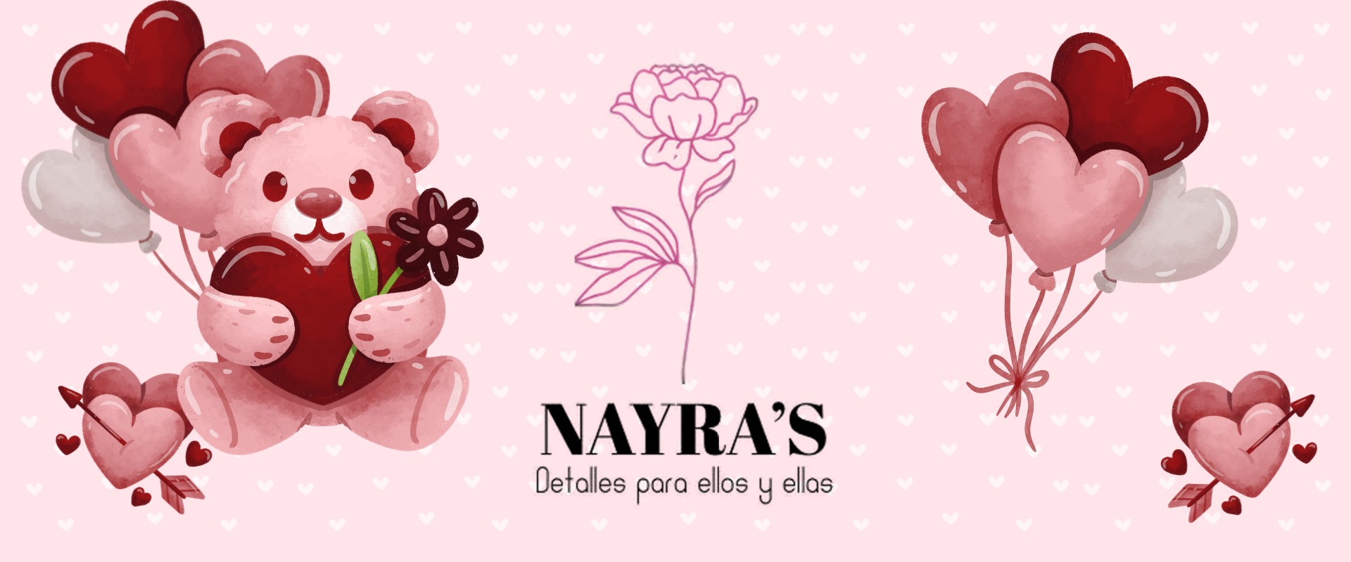 Inicio - Nayra's - Peluches y Arreglos Florales en Cajamarca